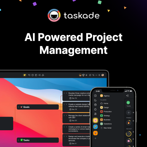 Taskade AIプロジェクト管理